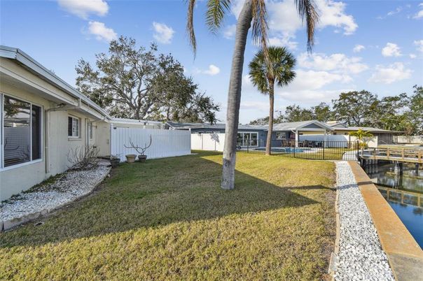 Backyard, Exterior, Lake
