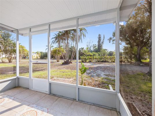 Interior, Sun Room