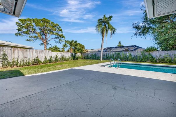 Backyard, Exterior, Pool