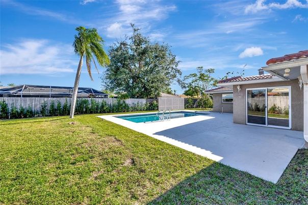 Backyard, Exterior, Pool