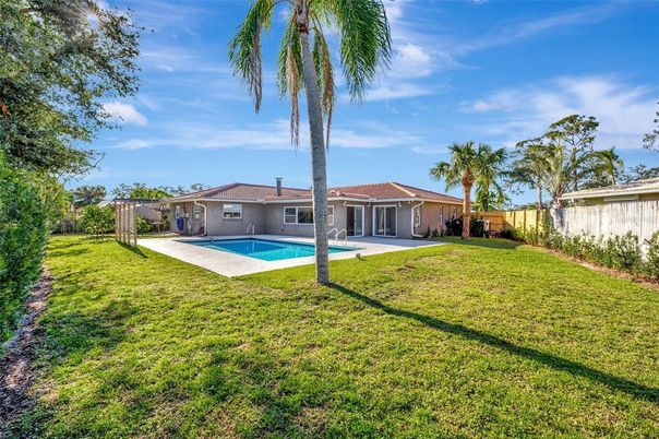 Backyard, Exterior, Pool