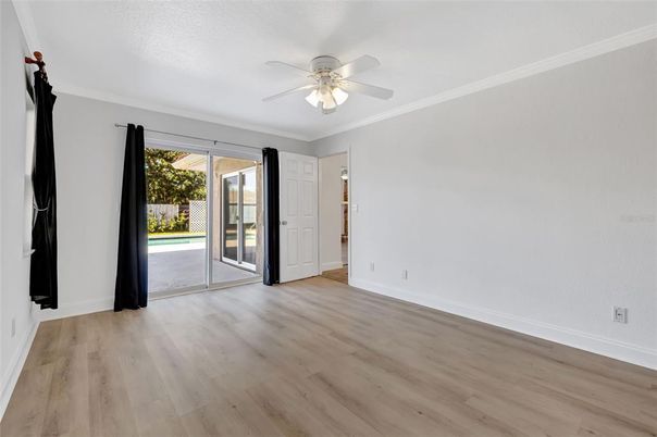 Empty room, Interior, Wood Texture Flooring