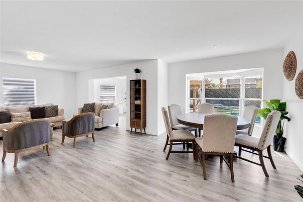 Dining room, Interior, Living room, Wood Texture Flooring