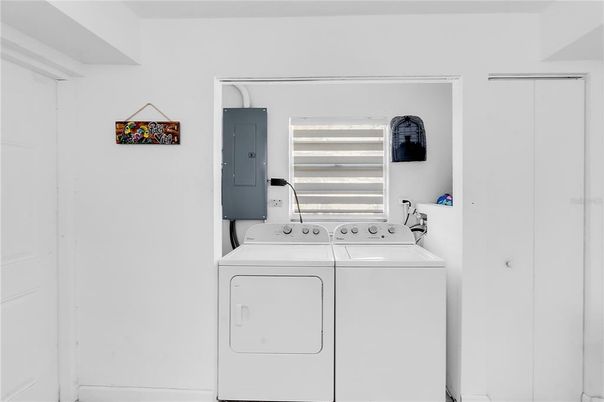 Interior, Utility Closets, Washer