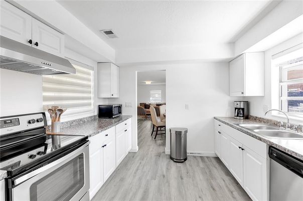 Dining room, Interior, Kitchen, Wood Texture Flooring