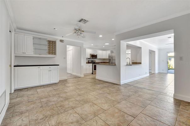 Interior, Kitchen, Recessed Lighting