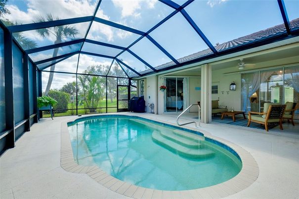 Glass Ceilings, Interior, Pool, Sun Room