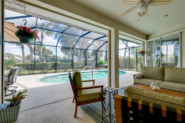 Glass Ceilings, Interior, Pool, Sun Room