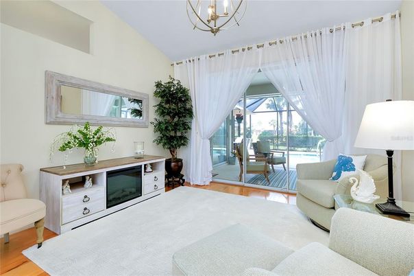 Bedroom, Chandelier, Interior, Living room, Wood Texture Flooring