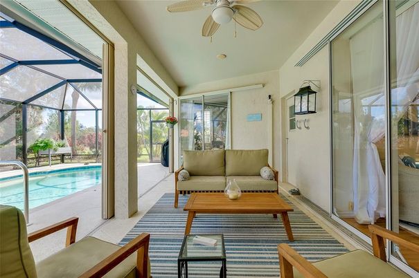 Glass Ceilings, Interior, Pool, Sun Room