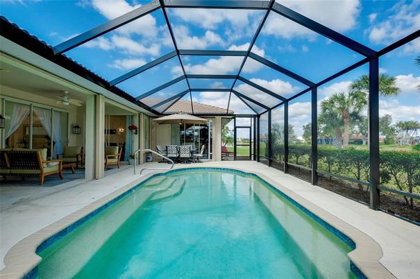 Glass Ceilings, Interior, Pool, Sun Room