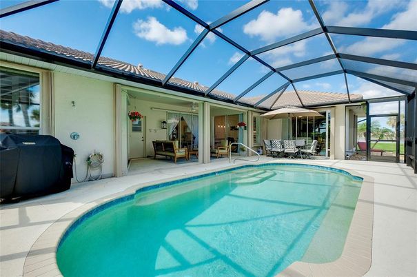 Glass Ceilings, Interior, Pool, Sun Room