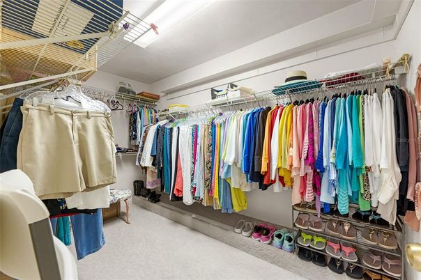 Interior, Walk-in Closets