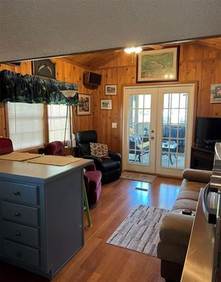 Interior, Living room, Wood Texture Flooring, Wooden Walls