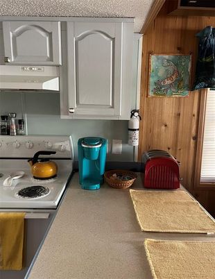 Interior, Kitchen, Wooden Walls