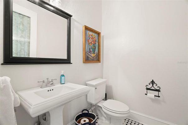Bathroom, Interior