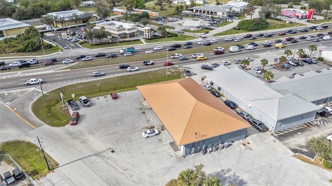 Exterior, Drone