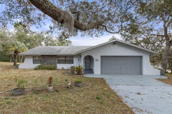 Attached, Backyard, Exterior, Facade, Ranch