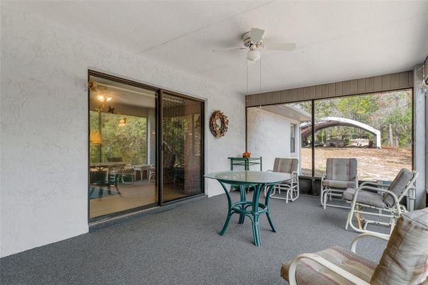 Interior, Sun Room