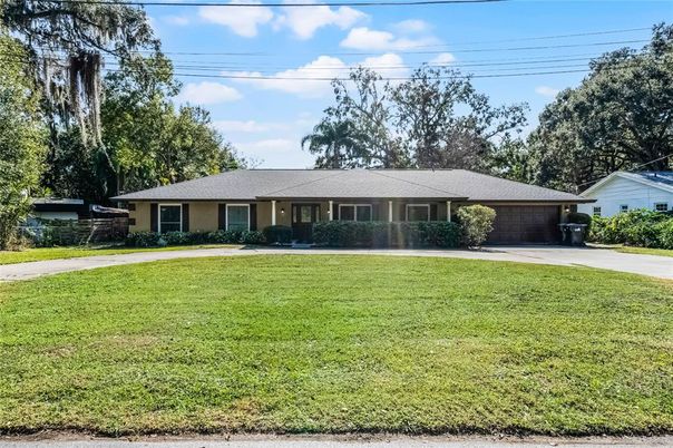 Attached, Backyard, Exterior, Facade, Ranch