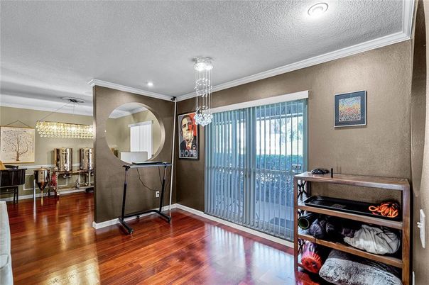 Chandelier, Interior, Pendant Lights, Recessed Lighting, Wood Texture Flooring