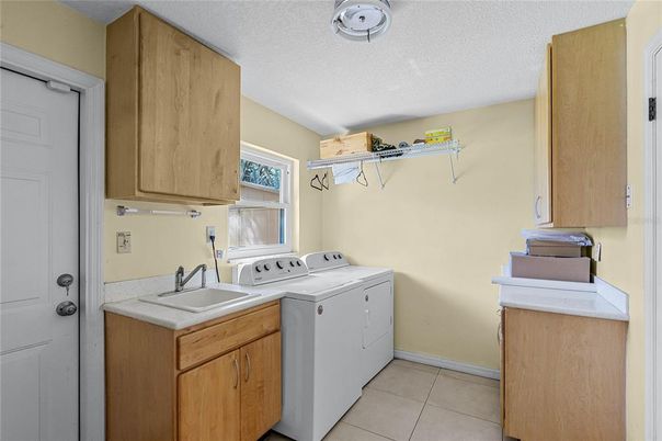 Interior, Washer