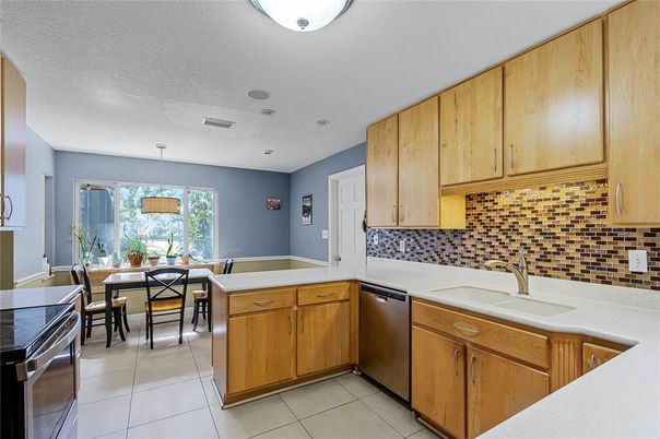Dining room, Interior, Kitchen