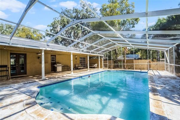 Glass Ceilings, Interior, Pool, Sun Room