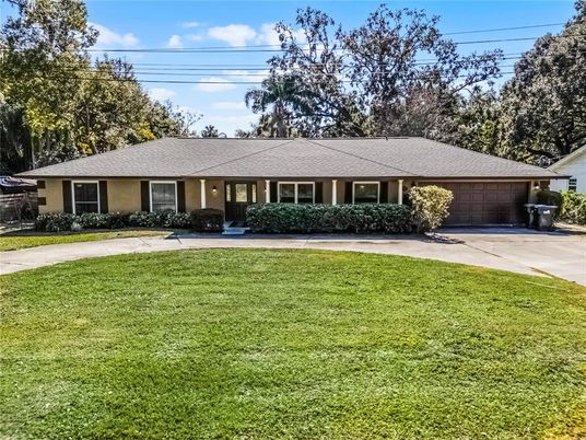 Attached, Backyard, Exterior, Facade, Ranch