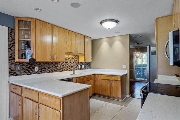 Interior, Kitchen, Recessed Lighting