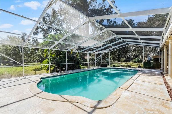 Glass Ceilings, Interior, Pool, Sun Room