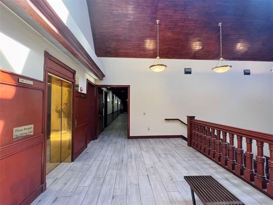 Interior, Pendant Lights, Wood Texture Flooring
