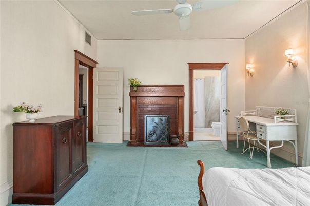 Fireplace, Interior