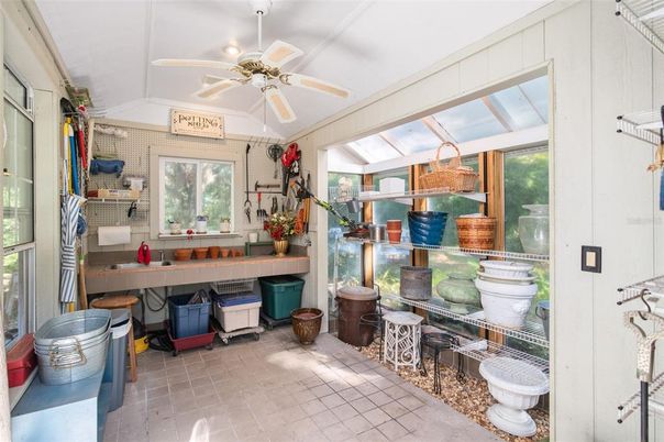 Interior, Sun Room