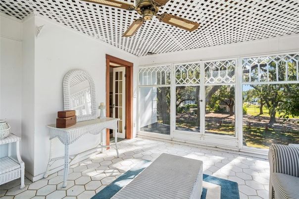 Interior, Sun Room