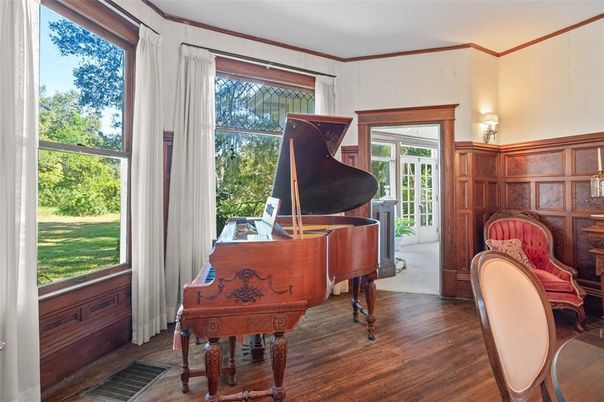 Interior, Piano, Wood Texture Flooring