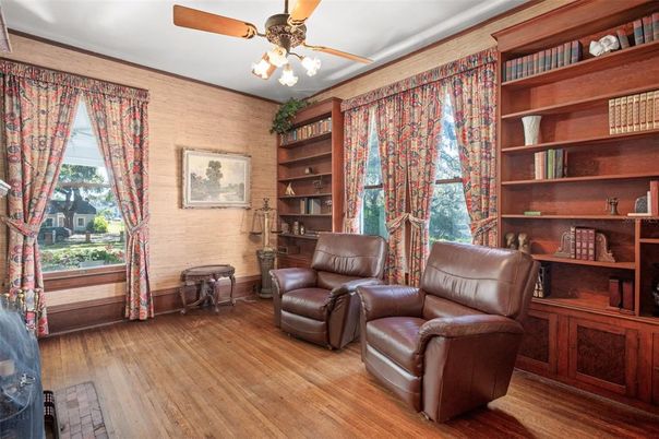 Interior, Wood Texture Flooring, Wooden Walls
