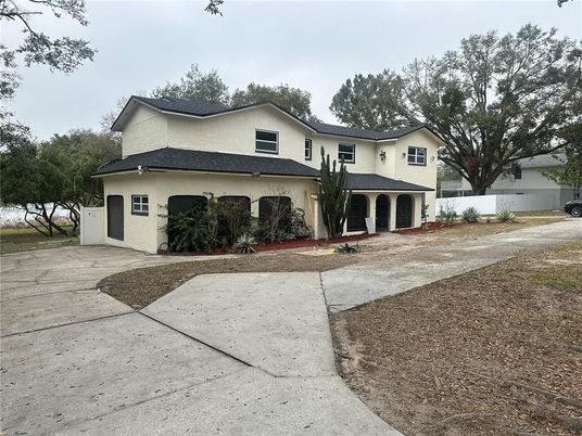 Attached, Backyard, Exterior, Facade, Farmhouse