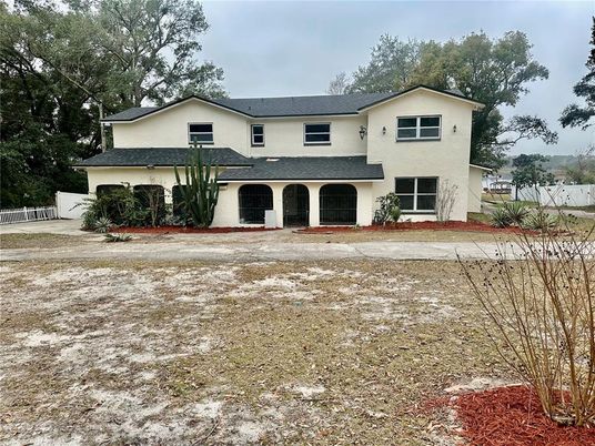 Attached, Backyard, Exterior, Facade, Farmhouse
