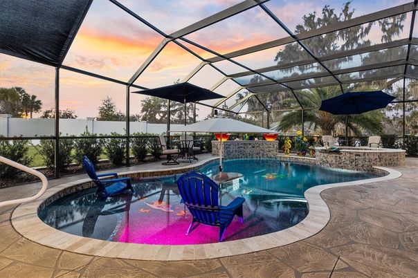 Glass Ceilings, Interior, Pool, Sun Room