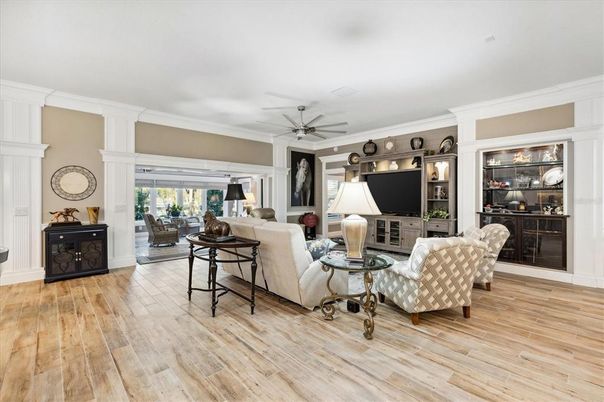 Interior, Living room, Wood Texture Flooring