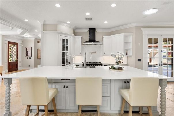 Interior, Kitchen, Recessed Lighting