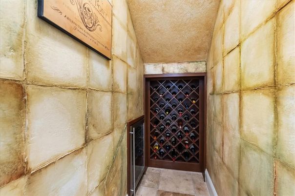 Interior, Wine Storage