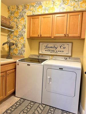 Interior, Washer