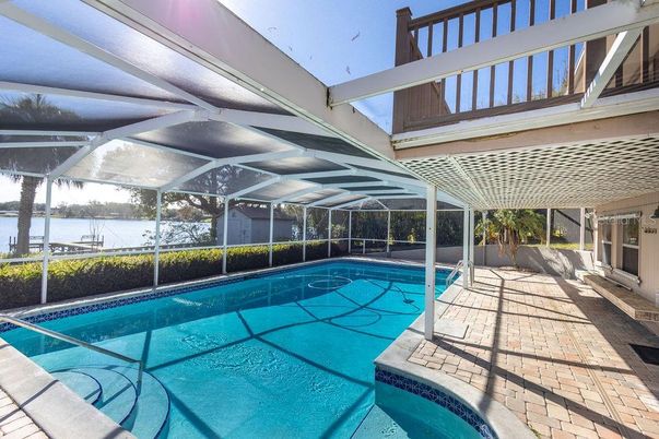 Glass Ceilings, Interior, Pool, Sun Room, Water