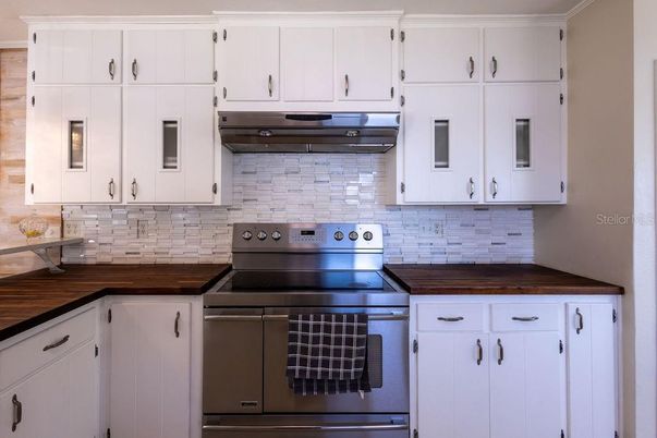 Interior, Kitchen, Stainless Steel Appliances