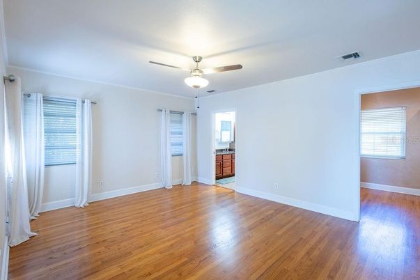 Empty room, Interior, Wood Texture Flooring
