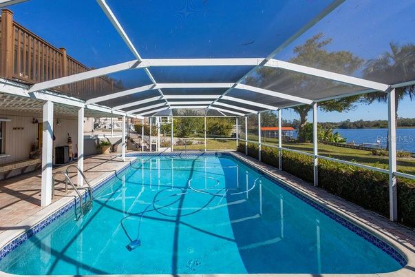 Glass Ceilings, Interior, Pool, Sun Room, Water