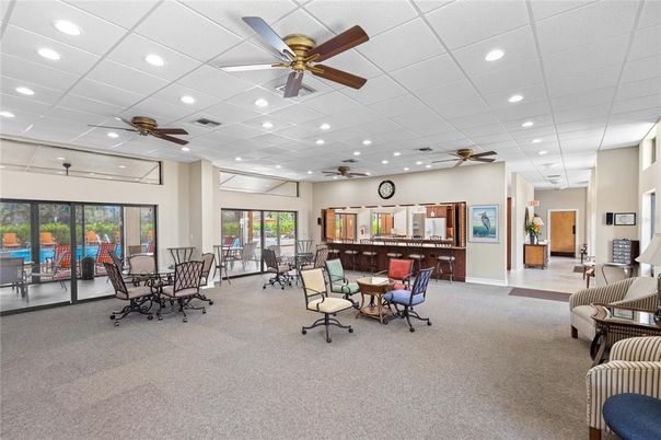 Dining room, Interior, Recessed Lighting