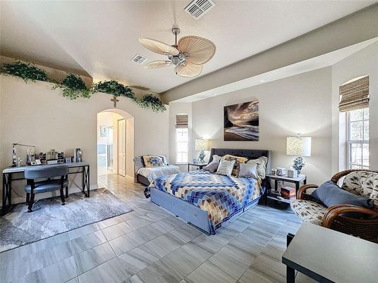 Bedroom, Interior